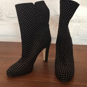 Jimmy Choo Tati Studded Ankle Boots, Size 38 (8)